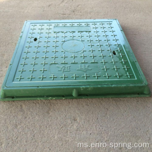 EN124 SMC BMC Composite Square Manhole Cover